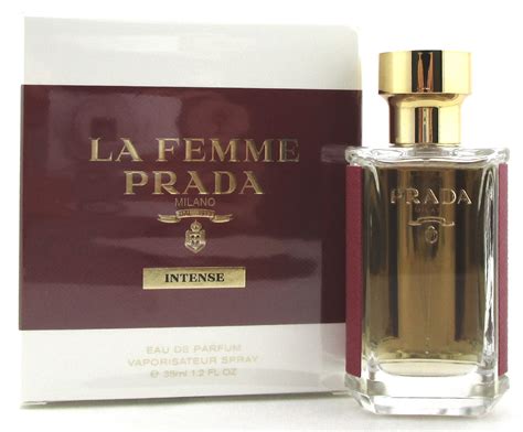 la femme prada 35ml|Prada intense women.